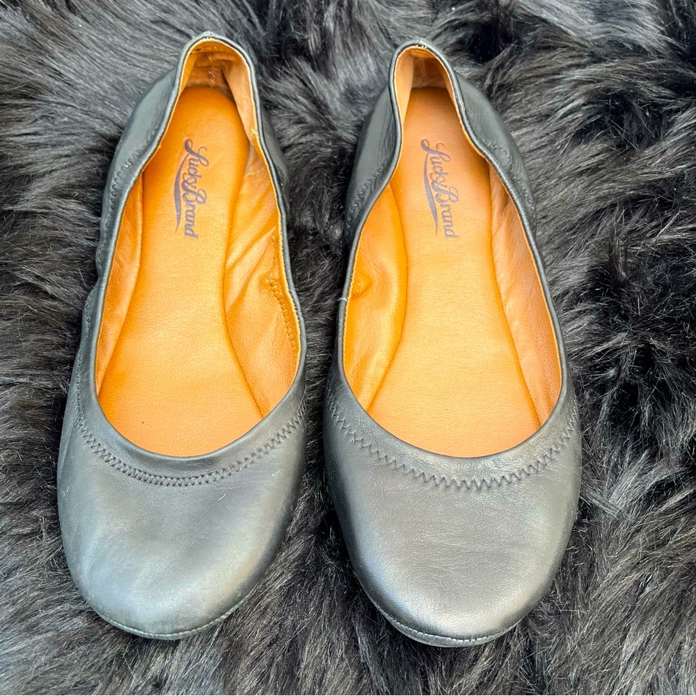 Lucky Brand “Emmie” Ballet Flats